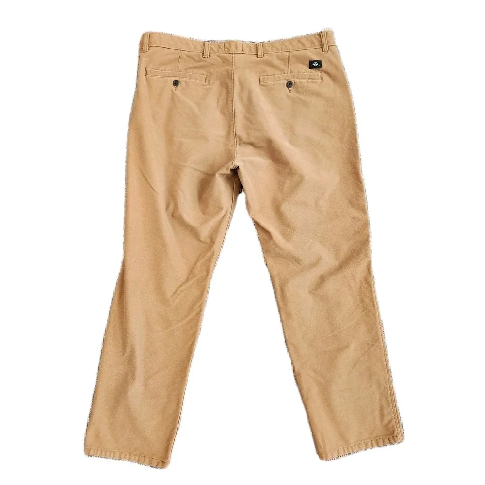 DOCKERS Mens Athletic Fit Ultimate Chino Pants with Smart 360 Flex‎ 36 Flaw